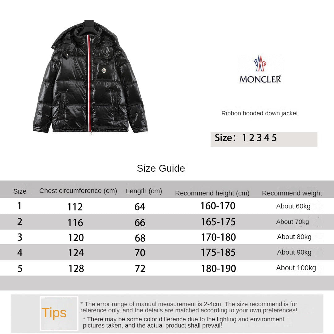 2023 Autumn Winter New Loose Thick Down Jacket for Men Women Comfortable Fashion Coat Warm Simple Generous Cotton-padded Clothes